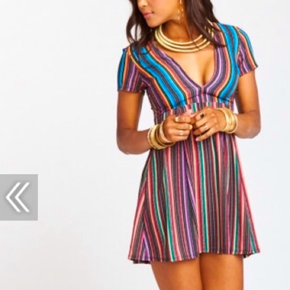 Show Me Your MuMu Dresses & Skirts - NWOT Show Me Your Mumu Ibiza dress Multi-Color sz M